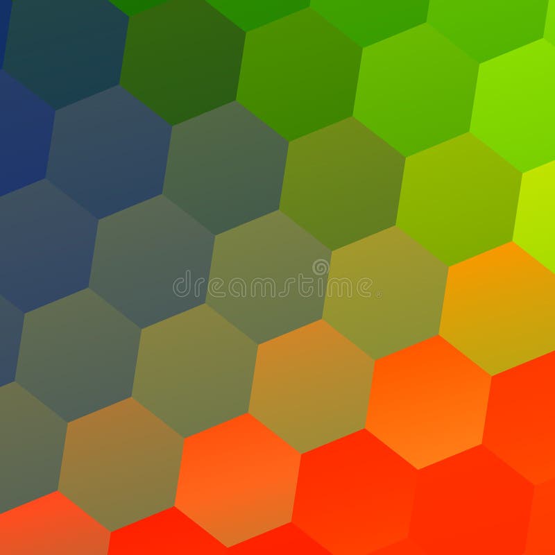 Colorful Abstract Geometric Background with Hexagonal Shapes. Mosaic Tile Pattern. Modern Flat Design Style. Business Presentation. Decorative Ornamental Tiling. Designed Stylized Abstraction. Repeating Hexagon Tiles. Red Blue Green Illustration. Colorful Abstract Geometric Background with Hexagonal Shapes. Mosaic Tile Pattern. Modern Flat Design Style. Business Presentation. Decorative Ornamental Tiling. Designed Stylized Abstraction. Repeating Hexagon Tiles. Red Blue Green Illustration.