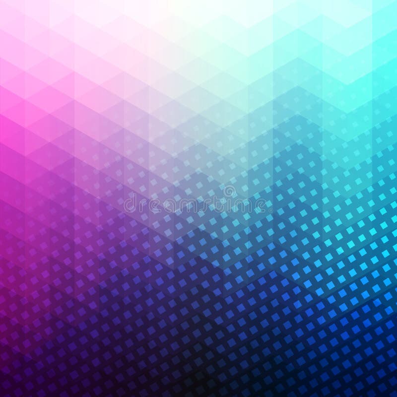 Colorful abstract geometric vector background. Triangle shapes. Mosaic pattern. Hipster background with copyspace. Retro styled banner template. Halftone with squares. Colorful abstract geometric vector background. Triangle shapes. Mosaic pattern. Hipster background with copyspace. Retro styled banner template. Halftone with squares