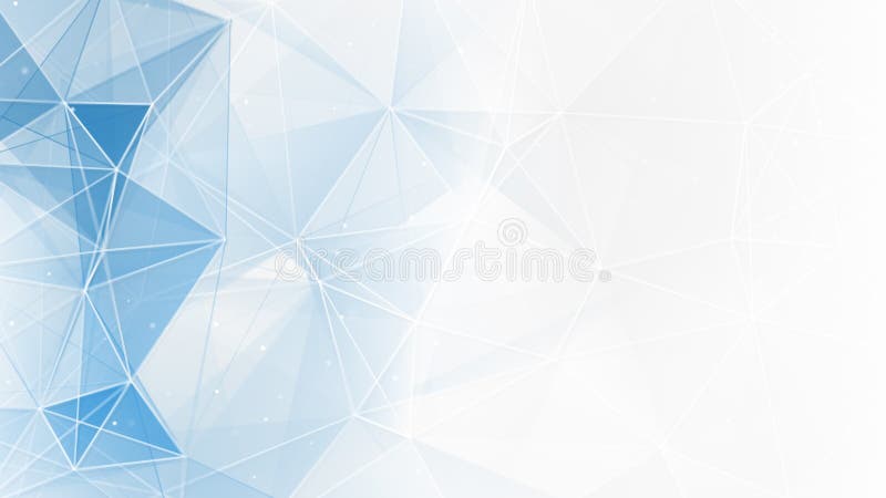 Fondo geometrico bianco blu astratto di web illustrazione vettoriale Fondo geometrico bianco blu astratto di web illustrazione vettoriale