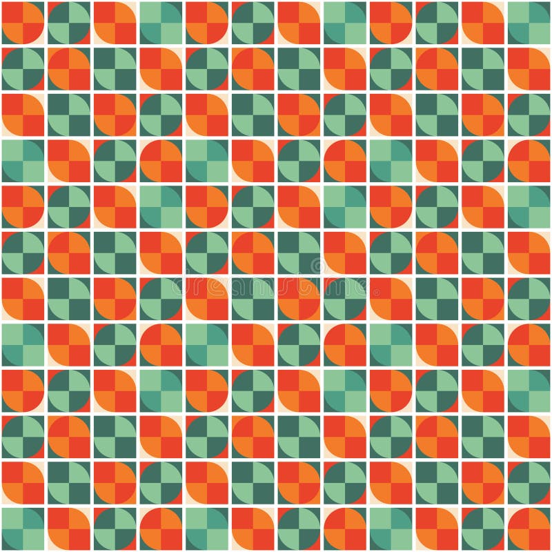 Fondo geométrico abstracto - modelo inconsútil del vector ilustración del vector Fondo geométrico abstracto - modelo inconsútil del vector ilustración del vector