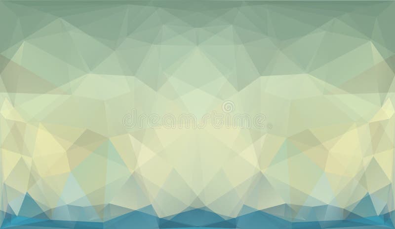 Fondo geométrico del triángulo abstracto stock de ilustración Fondo geométrico del triángulo abstracto stock de ilustración