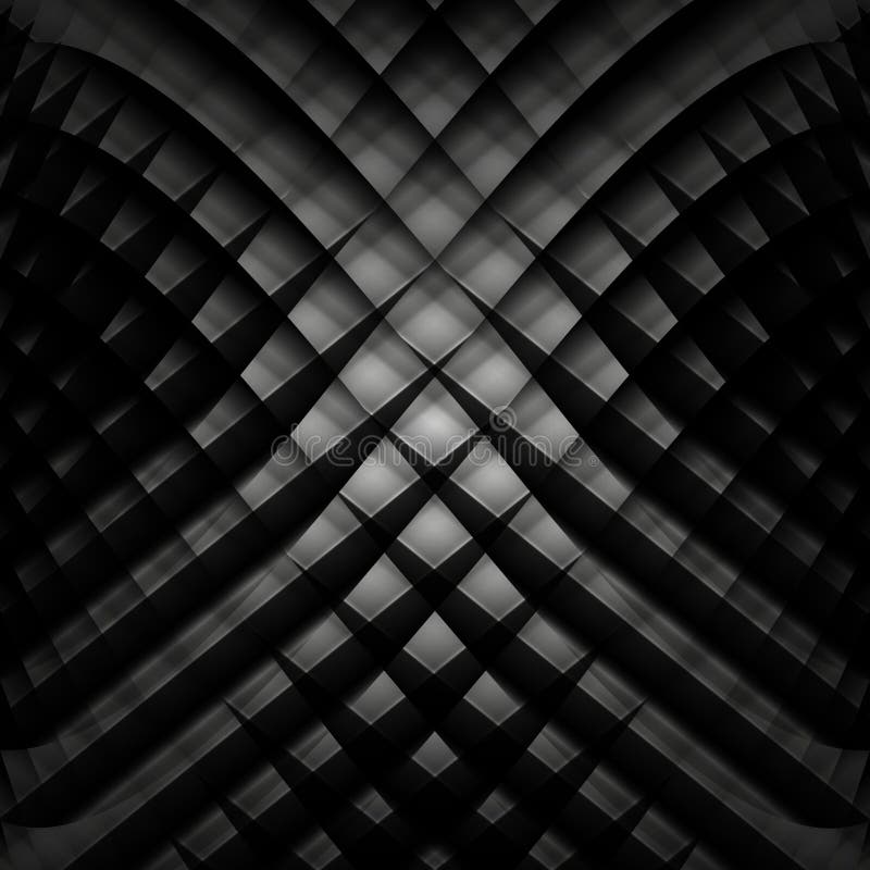 Fondo geométrico del vector blanco y negro abstracto libre illustration Fondo geométrico del vector blanco y negro abstracto libre illustration