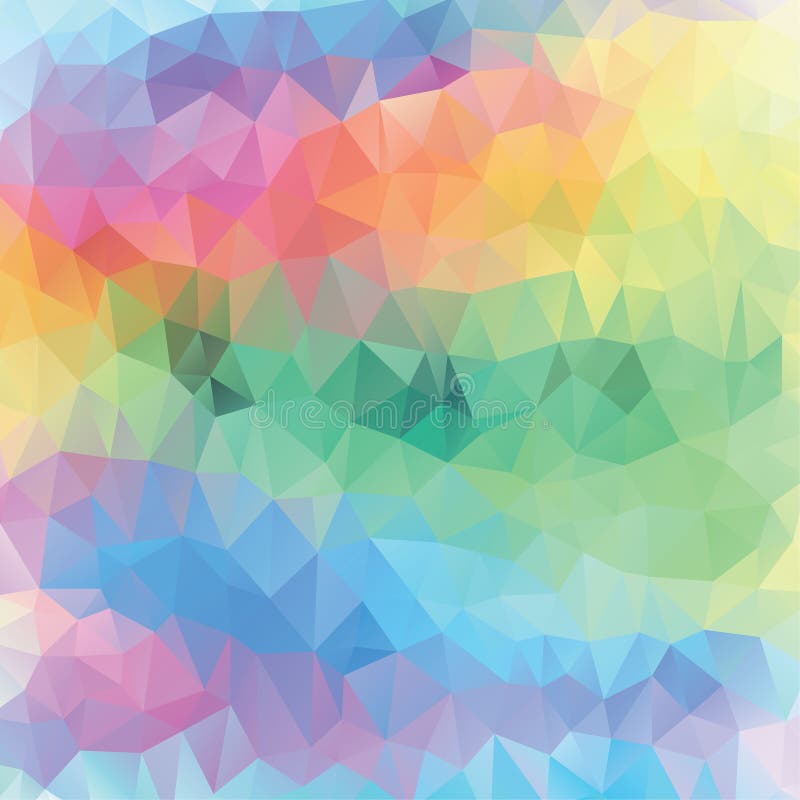 Fondo geométrico para el diseño stock de ilustración