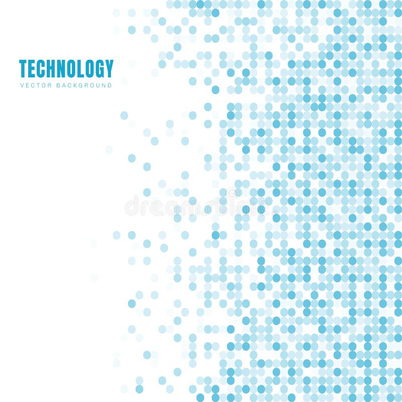 Fondo geométrico y textura blancos del extracto y azules del óvalo o del modelo de los círculos con el espacio de la copia Estilo ilustración del vector Fondo geométrico y textura blancos del extracto y azules del óvalo o del modelo de los círculos con el espacio de la copia Estilo ilustración del vector