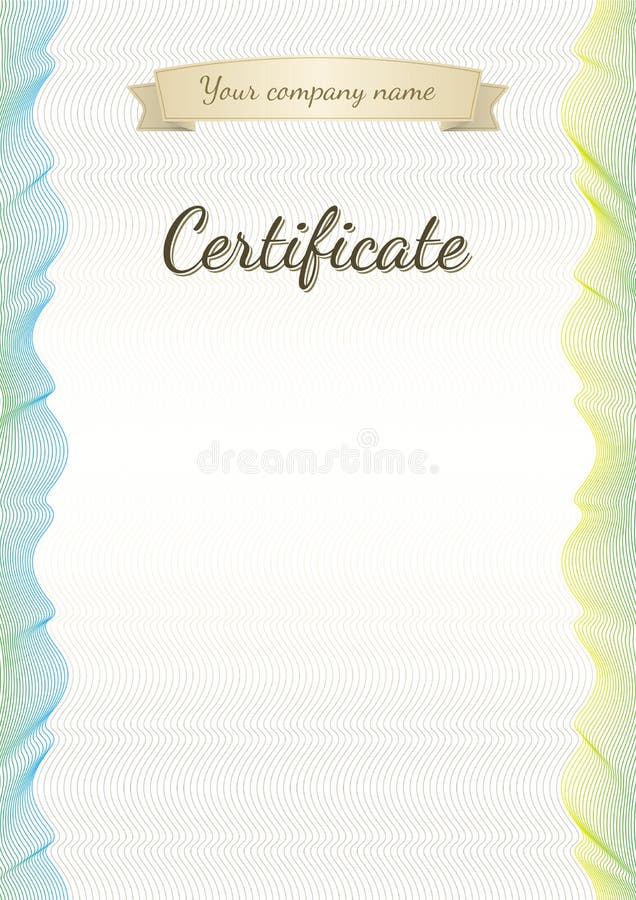 Fondo graduado del diploma del vintage del certificado libre illustration Fondo graduado del diploma del vintage del certificado libre illustration