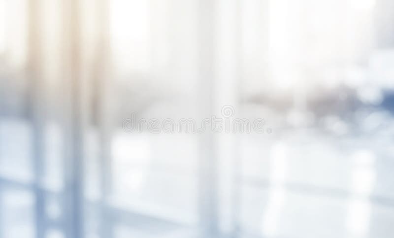 Fondo gris abstracto borroso del edificio de la pared de cristal fotos de archivo