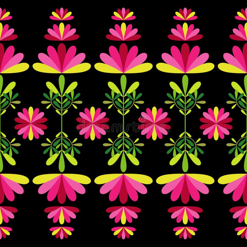 Fondo Impecable Con Flores Decorativas. Bordado Textil Tradicional Colorido Mexicano. Ornamento De Boho étnico. Stock de ilustración - Ilustración de viejo, ornamento: 189643952 Fondo Impecable Con Flores Decorativas. Bordado Textil Tradicional Colorido Mexicano. Ornamento De Boho étnico. Stock de ilustración - Ilustración de viejo, ornamento: 189643952