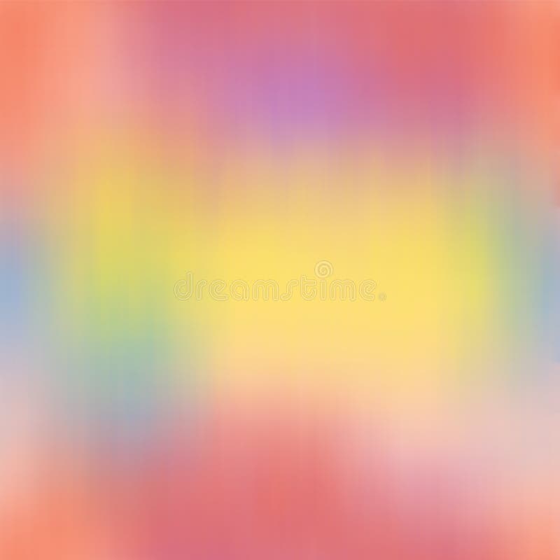 Fondo inconsútil borroso arco iris vivo en colores en colores pastel libre illustration