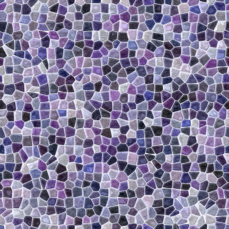 Fondo inconsútil con la lechada blanca - color negro violeta púrpura del piso del mosaico superficial del mármol ilustración del vector Fondo inconsútil con la lechada blanca - color negro violeta púrpura del piso del mosaico superficial del mármol ilustración del vector