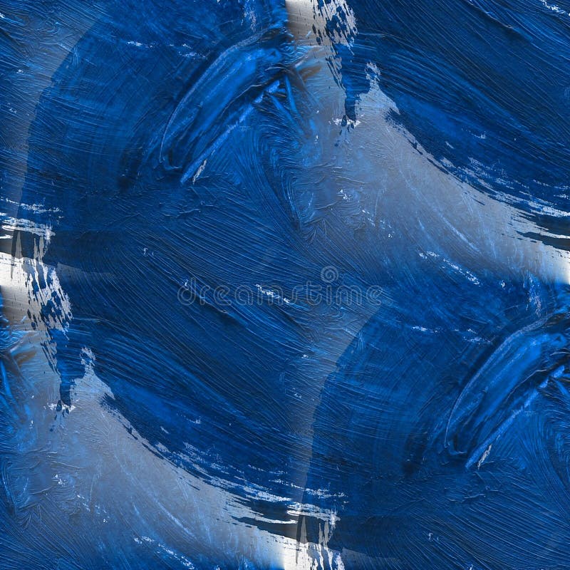 Fondo inconsútil de la acuarela azul del cuadro imagen de archivo libre de regalías Fondo inconsútil de la acuarela azul del cuadro imagen de archivo libre de regalías
