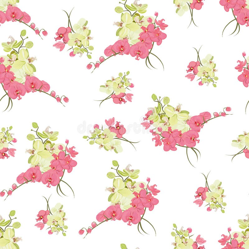 Fondo inconsútil del estilo rococó ilustración del vector Fondo inconsútil del estilo rococó ilustración del vector