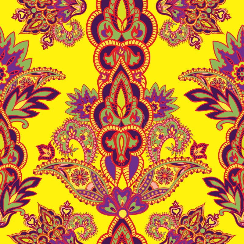 Fondo inconsútil floral abstracto del vintage Flourish Orn stock de ilustración Fondo inconsútil floral abstracto del vintage Flourish Orn stock de ilustración