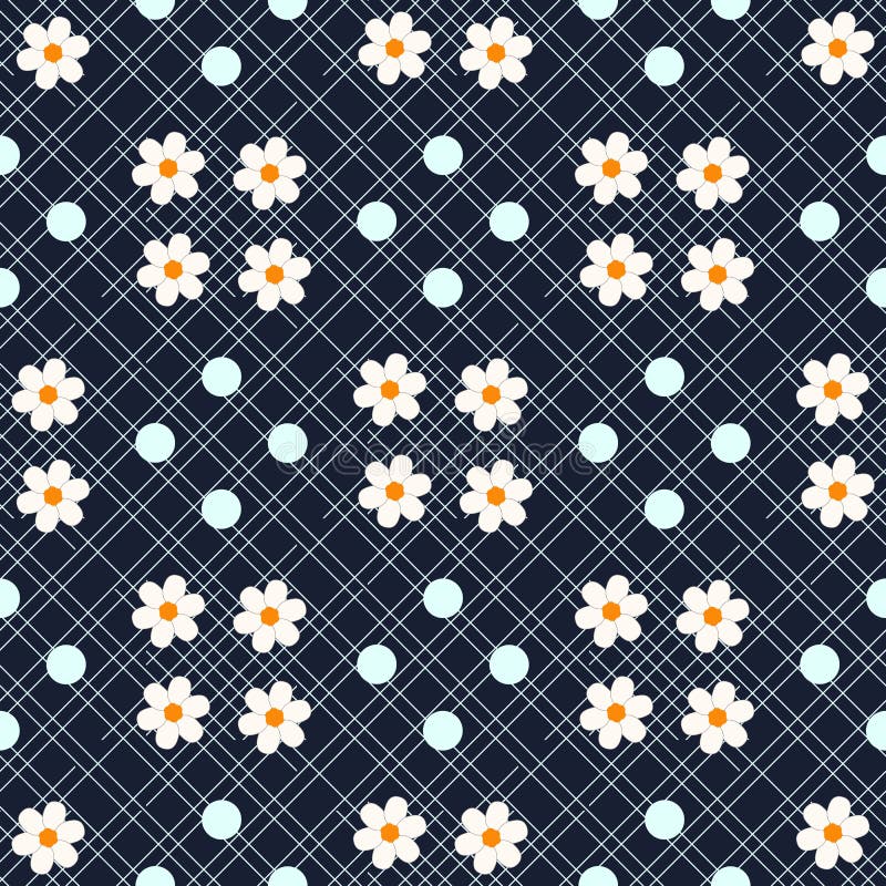 Fondo inconsútil floral ditsy hermoso Textura inconsútil del vector para las impresiones eps10 de la moda stock de ilustración Fondo inconsútil floral ditsy hermoso Textura inconsútil del vector para las impresiones eps10 de la moda stock de ilustración