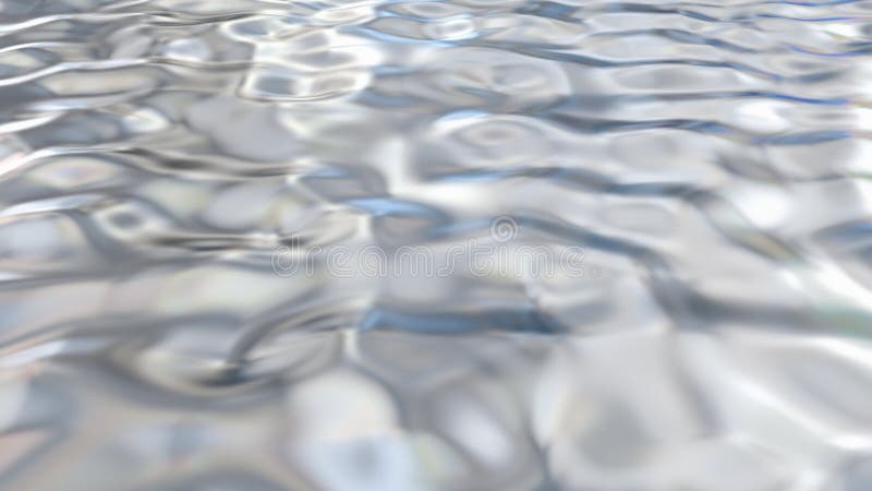 Fondo industrial abstracto con metal líquido y líquido cromado material fluido stock de ilustración