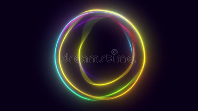 Fondo iridiscente multicolor stock de ilustración