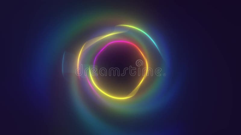 Fondo iridiscente multicolor libre illustration