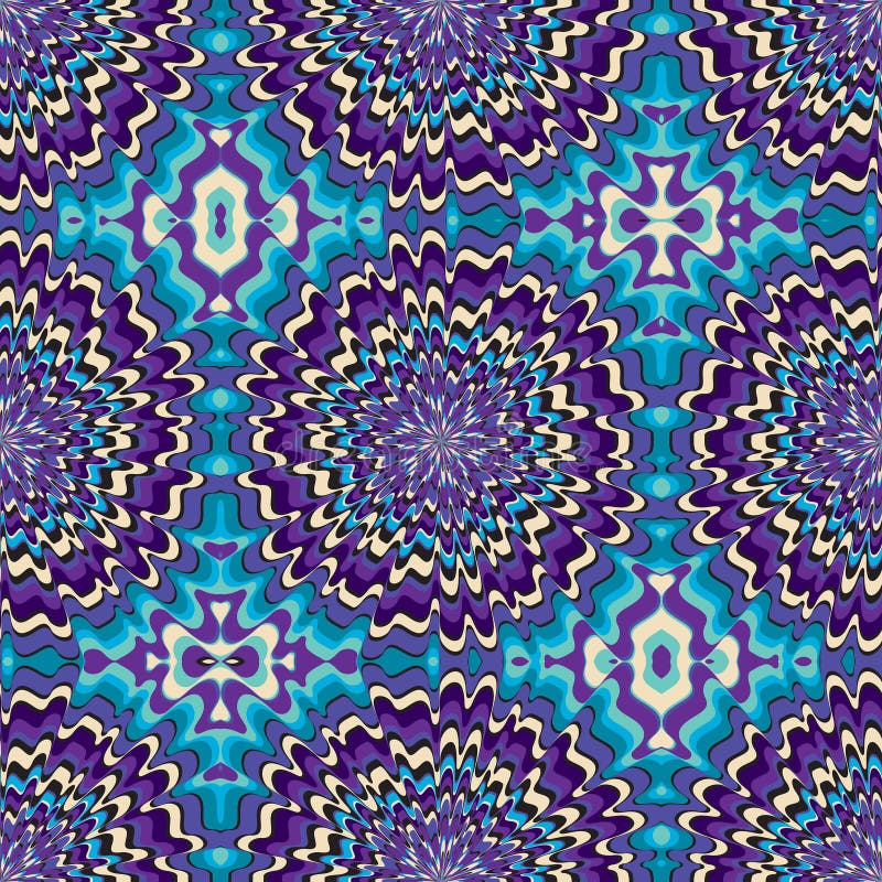 Fondo kaleidoscópico abstracto stock de ilustración