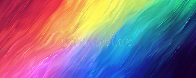 Fondo lgbt de orgullo con un degradado de colores arcoiris que se mezcla perfectamente creando un suave y imagen de archivo
