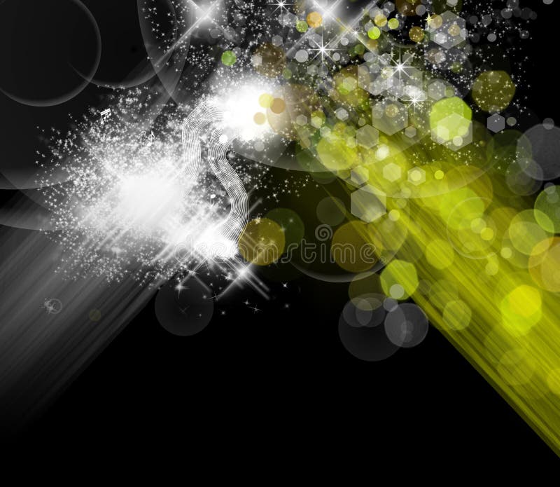 Fondo ligero colorido abstracto ilustración del vector Fondo ligero colorido abstracto ilustración del vector