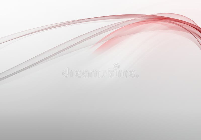 Fondo luminoso astratto con le linee dinamiche rosse e nere per la carta da parati, il biglietto da visita o il modello immagine stock