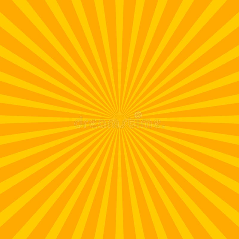 Fondo luminoso dello sprazzo di sole dello starburst con il Li regolare di irradiamento