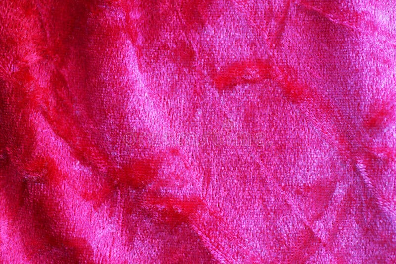Fondo machacado rosa del terciopelo imágenes de archivo libres de regalías Fondo machacado rosa del terciopelo imágenes de archivo libres de regalías