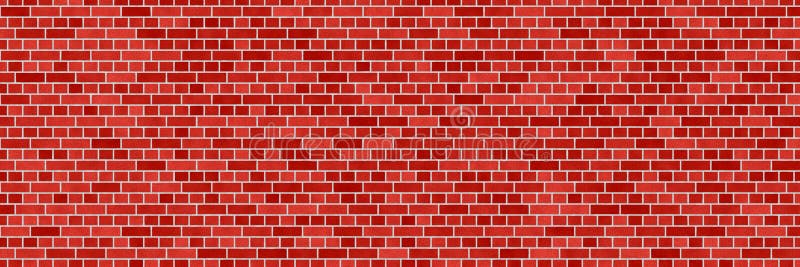 Fondo marrone-rosso dell'estratto del muro di mattoni Struttura dei mattoni illustrazione vettoriale