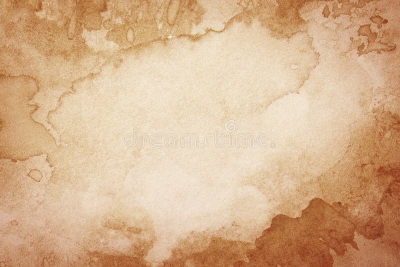 Fondo marrón artístico abstracto de la acuarela libre illustration Fondo marrón artístico abstracto de la acuarela libre illustration