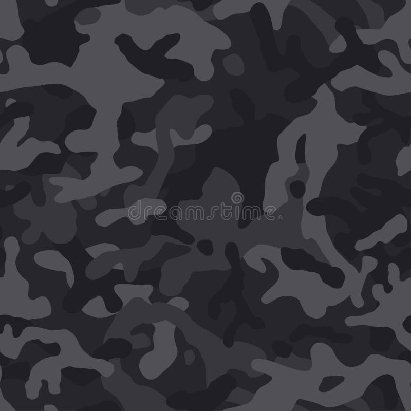 Fondo Militar Negro De Soldado Camuflando Patrón Sin Costuras. Vector Moderno Camo Textura Ilustración del Vector - Ilustración de curva, extracto: 217716426 Fondo Militar Negro De Soldado Camuflando Patrón Sin Costuras. Vector Moderno Camo Textura Ilustración del Vector - Ilustración de curva, extracto: 217716426
