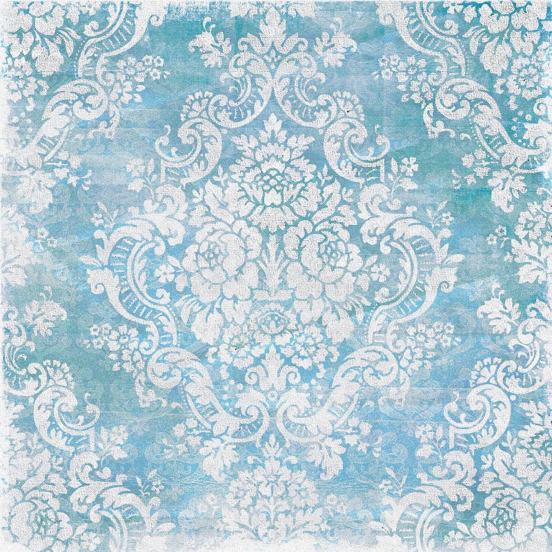 Fondo misero d'annata dell'ornamento royalty illustrazione gratis Fondo misero d'annata dell'ornamento royalty illustrazione gratis