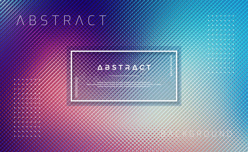 Fondo moderno con puntos y lÃneas texturados. Fondo del vector de textura colorido con composición de degradado. Vector Eps 10 libre illustration