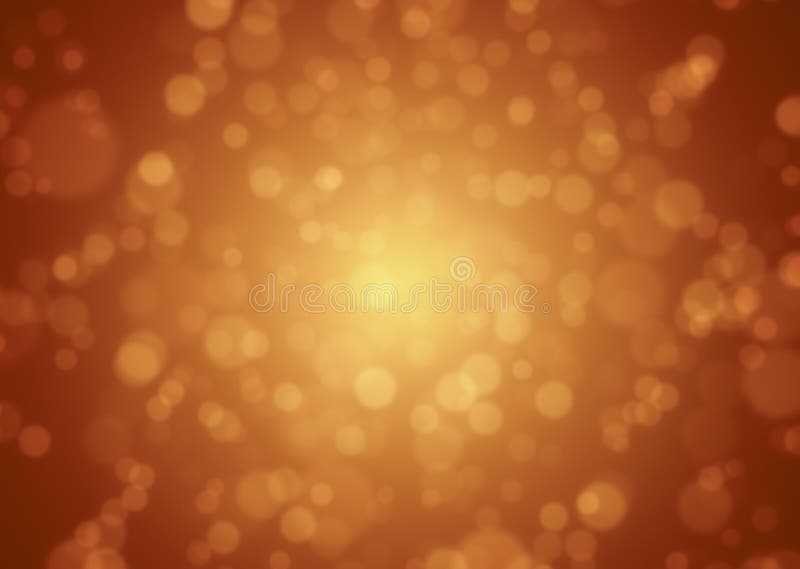 Fondo molle del bokeh dell'estratto dell'Rosso-oro illustrazione di stock Fondo molle del bokeh dell'estratto dell'Rosso-oro illustrazione di stock