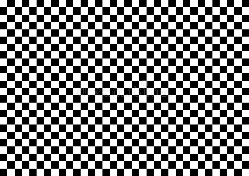 Fondo monocrom?tico a cuadros Cuadrados blancos y negros Vector stock de ilustración Fondo monocrom?tico a cuadros Cuadrados blancos y negros Vector stock de ilustración