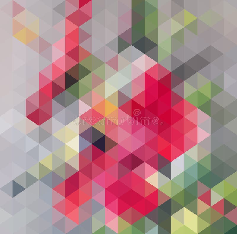 Fondo multicolor geométrico del triángulo abstracto, ejemplo EPS10 del vector ilustración del vector Fondo multicolor geométrico del triángulo abstracto, ejemplo EPS10 del vector ilustración del vector