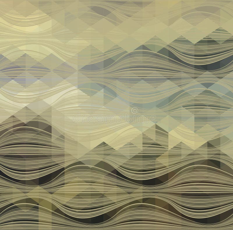 Fondo multicolor geométrico del triángulo abstracto, ejemplo EPS10 del vector stock de ilustración Fondo multicolor geométrico del triángulo abstracto, ejemplo EPS10 del vector stock de ilustración