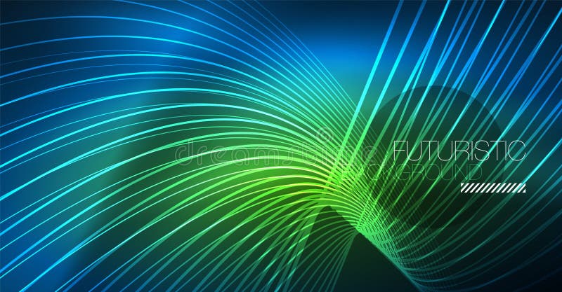 Fondo mágico que brilla intensamente de neón, bandera de neón, papel pintado del cielo nocturno Efecto luminoso mágico Modelo abs stock de ilustración Fondo mágico que brilla intensamente de neón, bandera de neón, papel pintado del cielo nocturno Efecto luminoso mágico Modelo abs stock de ilustración