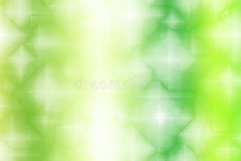 Fondo mágico verde claro del extracto de la fantasía stock de ilustración Fondo mágico verde claro del extracto de la fantasía stock de ilustración