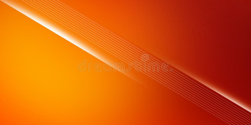 Fondo Naranja Con Líneas Abstractas Para Carteles De Carteles De Carteles  De Carteles De Portada Stock de ilustración - Ilustración de papel,  concepto: 229928043