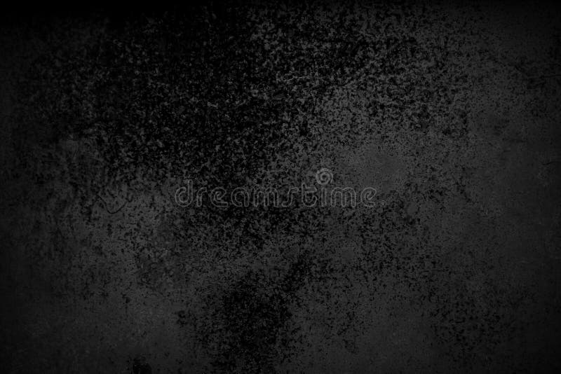 Fondo nero astratto con struttura invecchiata afflitta approssimativa, fondo grigio di colore del carbone di lerciume per le cart fotografia stock libera da diritti Fondo nero astratto con struttura invecchiata afflitta approssimativa, fondo grigio di colore del carbone di lerciume per le cart fotografia stock libera da diritti