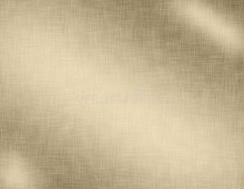 Fondo o struttura astratto del metallo dell'oro illustrazione vettoriale Fondo o struttura astratto del metallo dell'oro illustrazione vettoriale