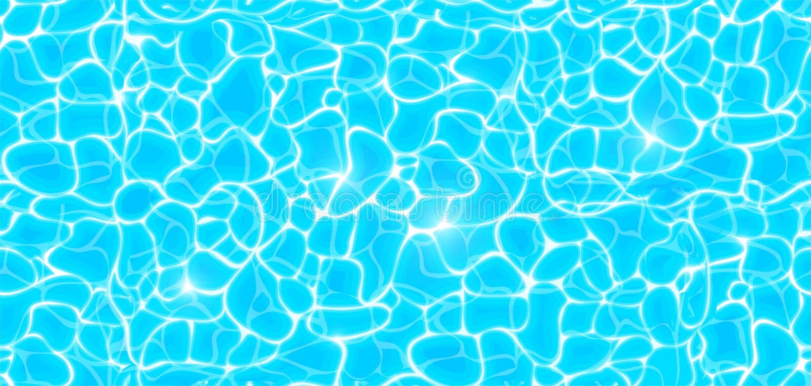 Fondo, ondulación y flujo del vector de la parte inferior de la textura de la piscina de agua con las ondas Aguamarina azul del v Fondo, ondulación y flujo del vector de la parte inferior de la textura de la piscina de agua con las ondas Aguamarina azul del v