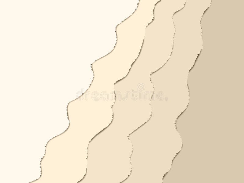 Fondo ondulado abstracto del vector para el diseño stock de ilustración Fondo ondulado abstracto del vector para el diseño stock de ilustración