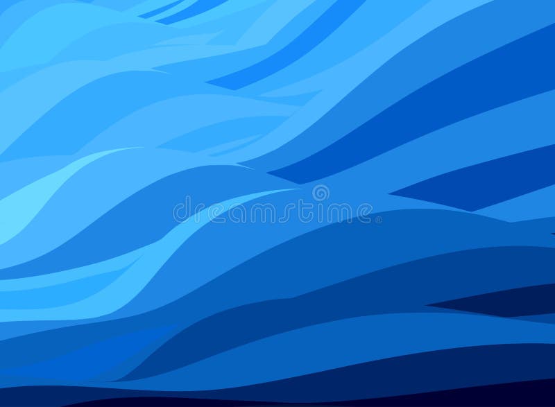 Fondo ondulado azul abstracto libre illustration Fondo ondulado azul abstracto libre illustration