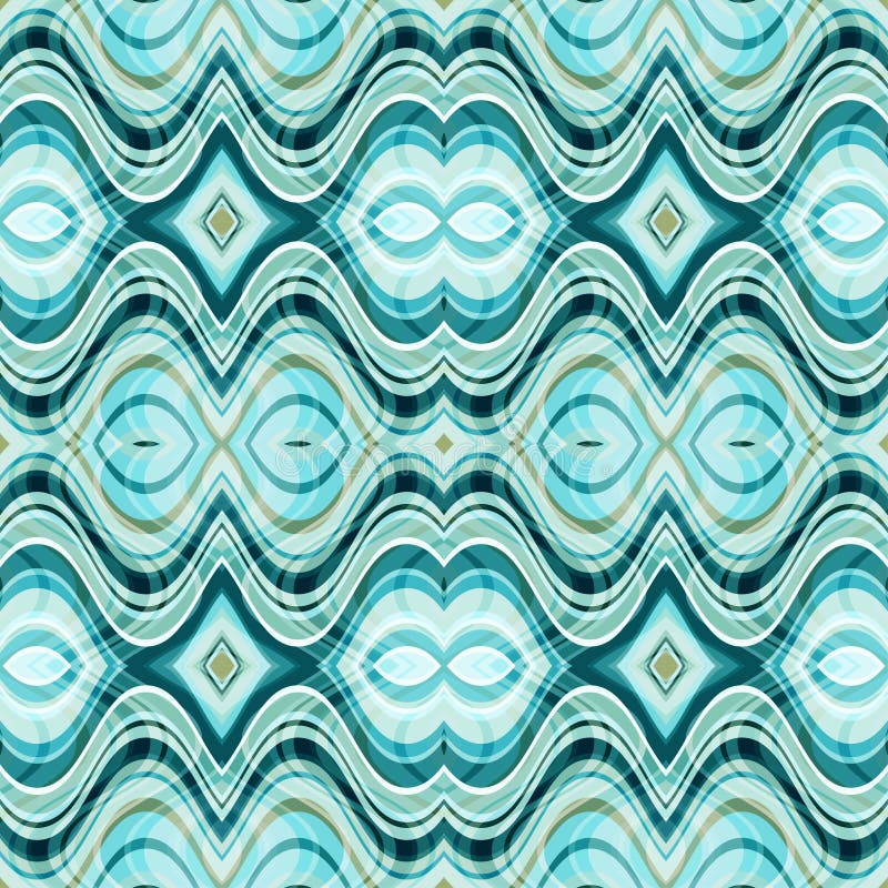 Fondo ondulato astratto senza cuciture di vettore illustrazione di stock Fondo ondulato astratto senza cuciture di vettore illustrazione di stock