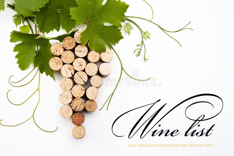 Fondo para diseñar una lista de vino fotografía de archivo Fondo para diseñar una lista de vino fotografía de archivo