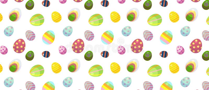 Fondo para el día feliz de Pascua ilustración del vector Fondo para el día feliz de Pascua ilustración del vector