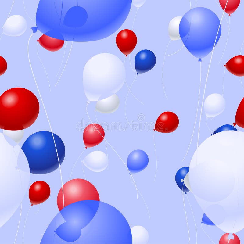 Fondo patriótico del globo ilustración del vector Fondo patriótico del globo ilustración del vector