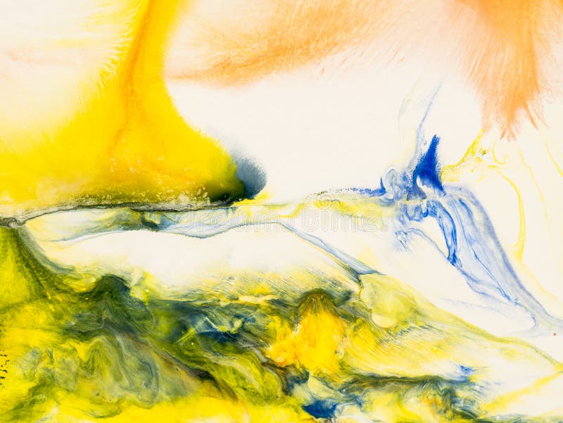 Fondo pintado a mano abstracto creativo ilustración del vector Fondo pintado a mano abstracto creativo ilustración del vector