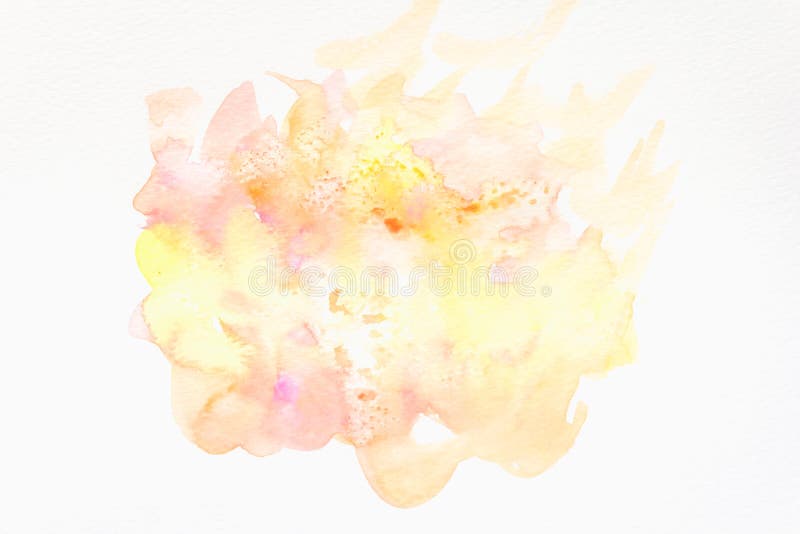 Fondo pintado a mano abstracto de la acuarela en el papel textura para las ilustraciones creativas del papel pintado o del diseño fotos de archivo Fondo pintado a mano abstracto de la acuarela en el papel textura para las ilustraciones creativas del papel pintado o del diseño fotos de archivo