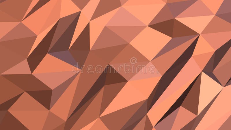Coral Rojo Oscuro, De Color Salmón, Ligero, Polivinílico Bajo Triangular,  Fondo Del Modelo Del Extracto Del Mosaico, Gráfico Poli Stock de  ilustración - Ilustración de rejilla, gradiente: 132248425